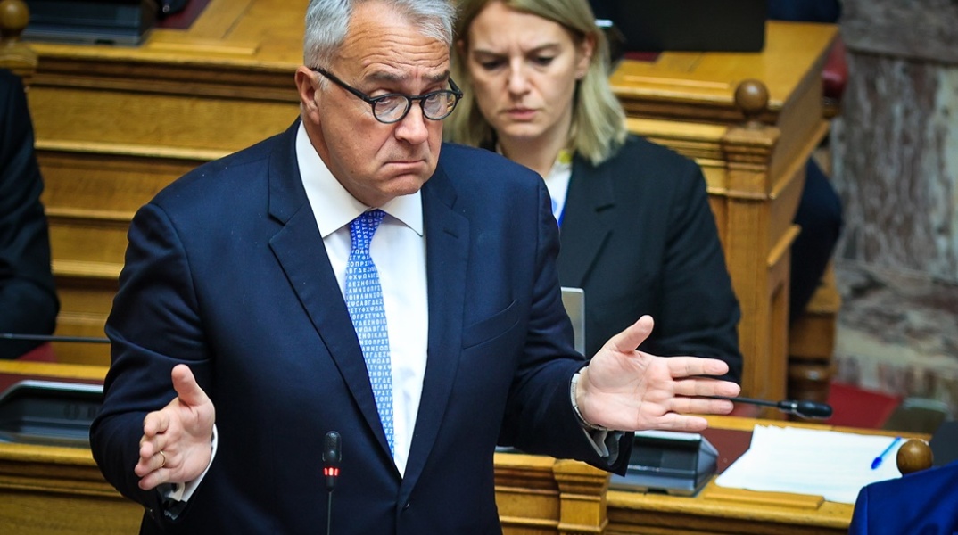 Ο Μάκης Βορίδης