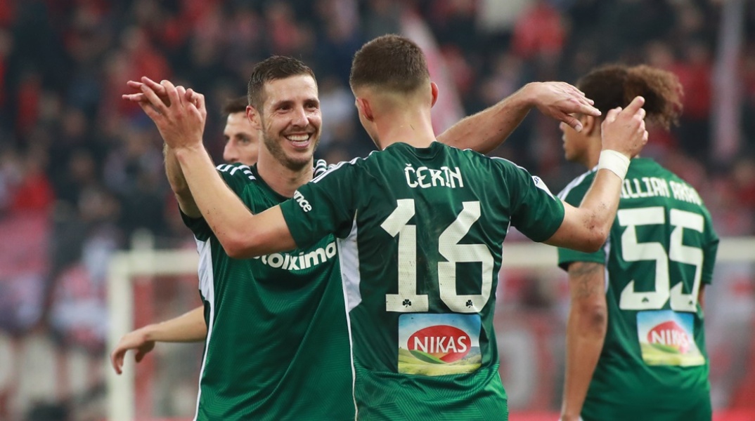 Ολυμπιακός - Παναθηναϊκός: 1-3 στο Καραϊσκάκης