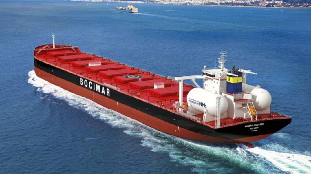 «Πράσινα» δεξαμενόπλοια με υδρογόνο και αμμωνία