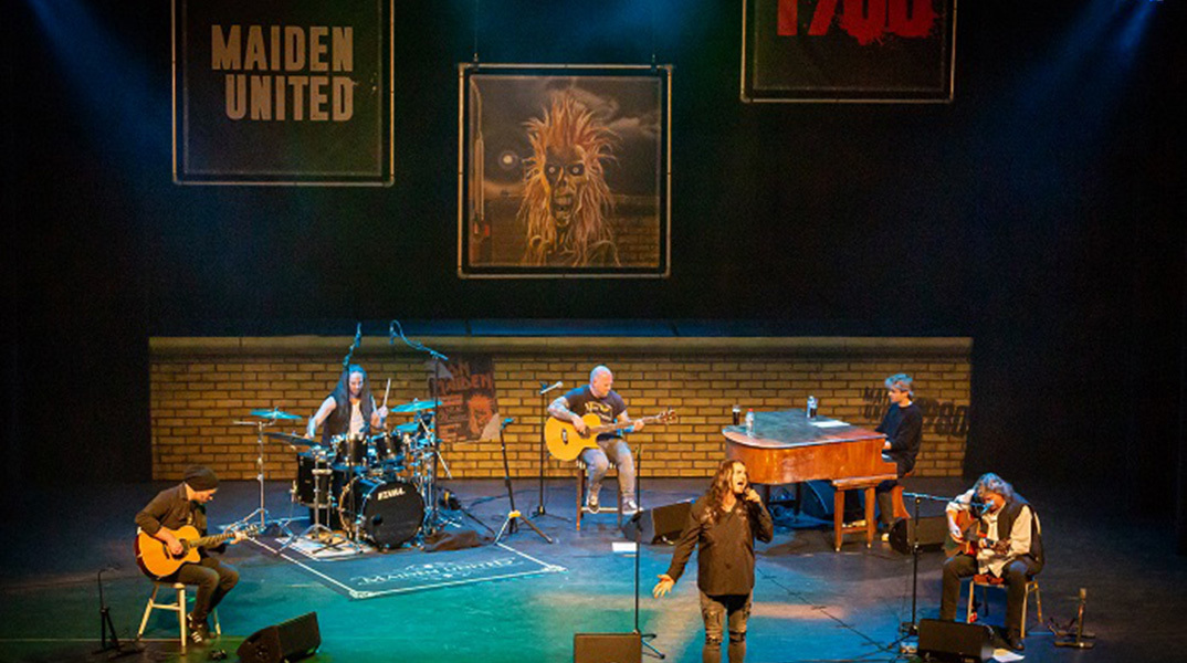 Maiden uniteD feat. Dennis Stratton στο An Club