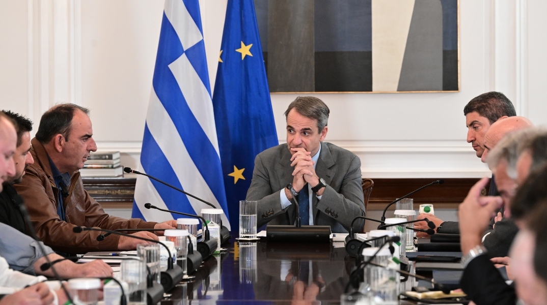 Μητσοτάκης σε αγρότες: Δίκαια πολλά από τα αιτήματα