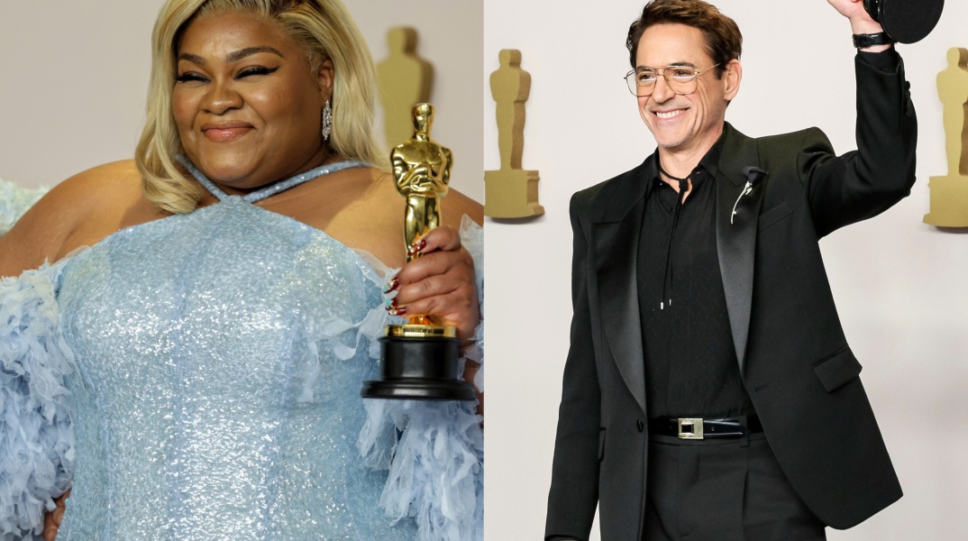 Όσκαρ 2024 για Robert Downey Jr. & Da'Vine Joy Randolph