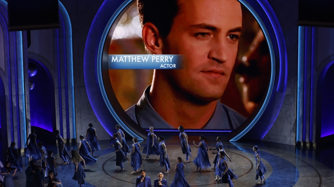 Το αφιέρωμα των Όσκαρ σε όσους έχασαν τη ζωή τους το 2023