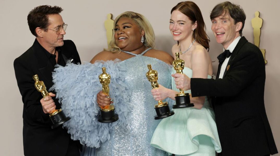 Όσκαρ 2024: Τέσσερα τα βραβεία για το Poor Things του Λάνθιμου, σάρωσε με επτά το Oppenheimer