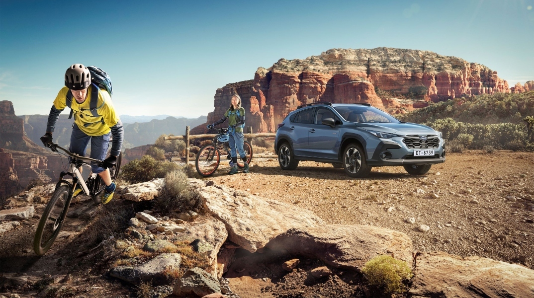 Subaru Crosstrek: Σχεδιασμένο για διασκέδαση και δράση