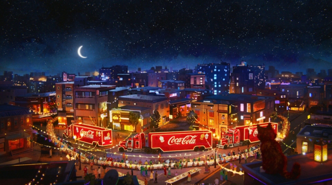 Η Coca-Cola γιορτάζει το Ραμαζάνι με μια animation διαφήμιση 