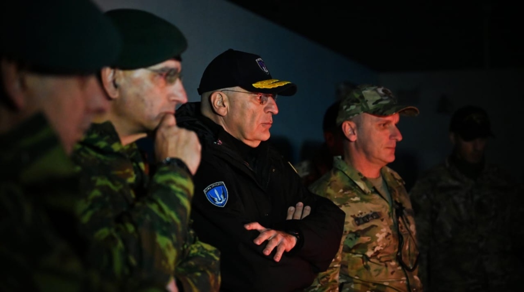 O Δένδιας στη νατοϊκή άσκηση Trogjan Footprint 24