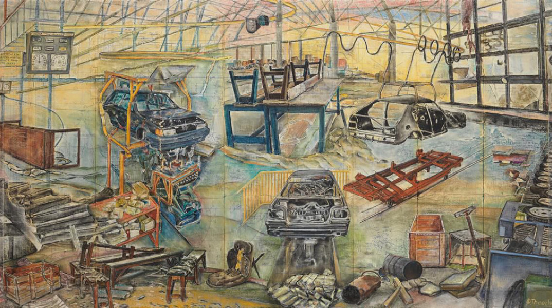 Ντένη Θεοχαράκη: «assembling memories» στο Κέντρο Πολιτισμού «Ελληνικός Κόσμος»