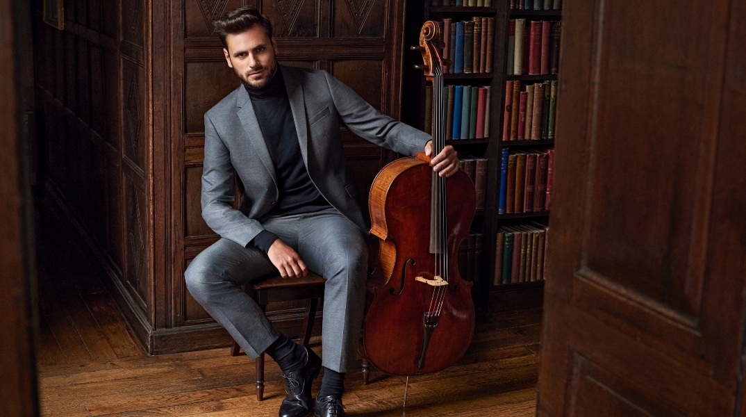 Hauser: Ο rock star με τσέλο για δύο live σε Αθήνα και Θεσσαλονίκη