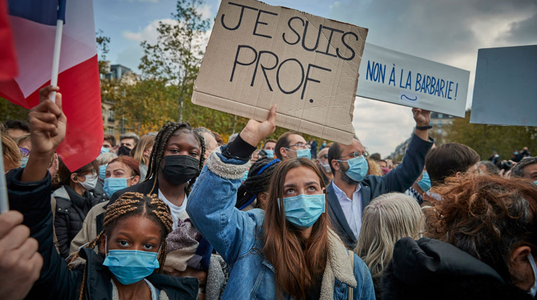 Επιθέσεις εναντίον καθηγητών στα σχολεία στη Γαλλία
