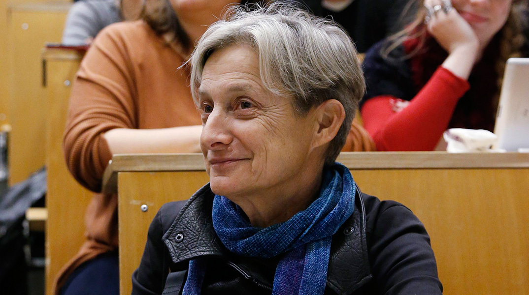 Η Τζούντιθ Μπάτλερ για την «ένοπλη εξέγερση» της Χαμάς