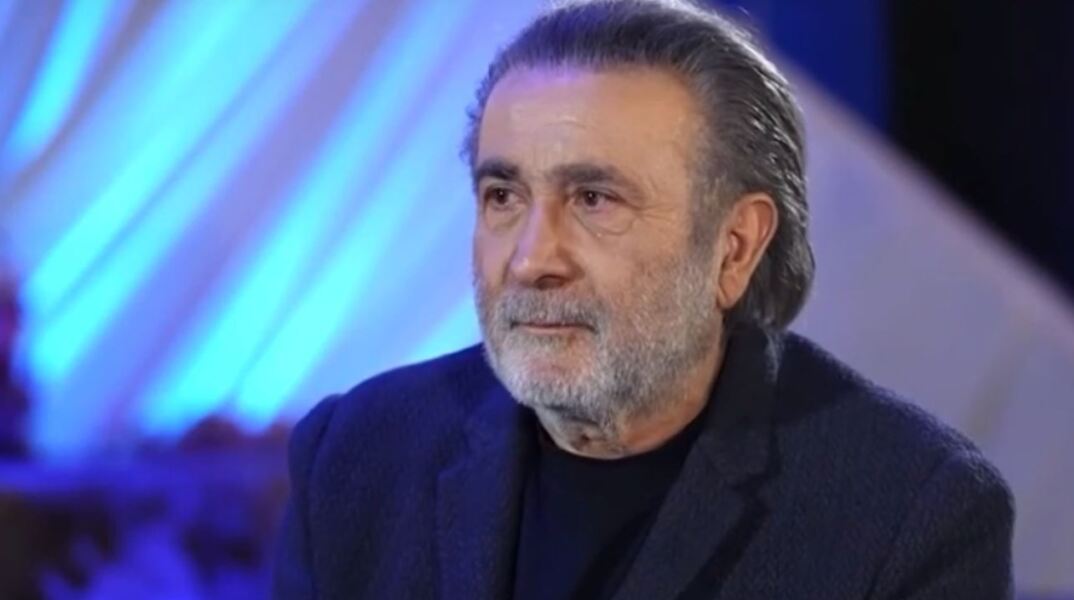 Συγκινήθηκε ο Λάκης Λαζόπουλος μιλώντας για τη σύζυγό του