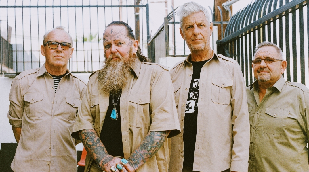 Modern English: Το βρετανικό post punk, new wave συγκρότημα κυκλοφόρησε το νέο, ένατο, στούντιο άλμπουμ «1 2 3 4».