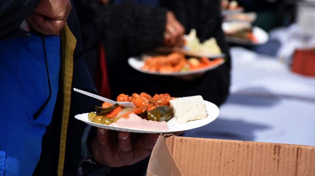 Νηστίσιμα σε πιατάκι