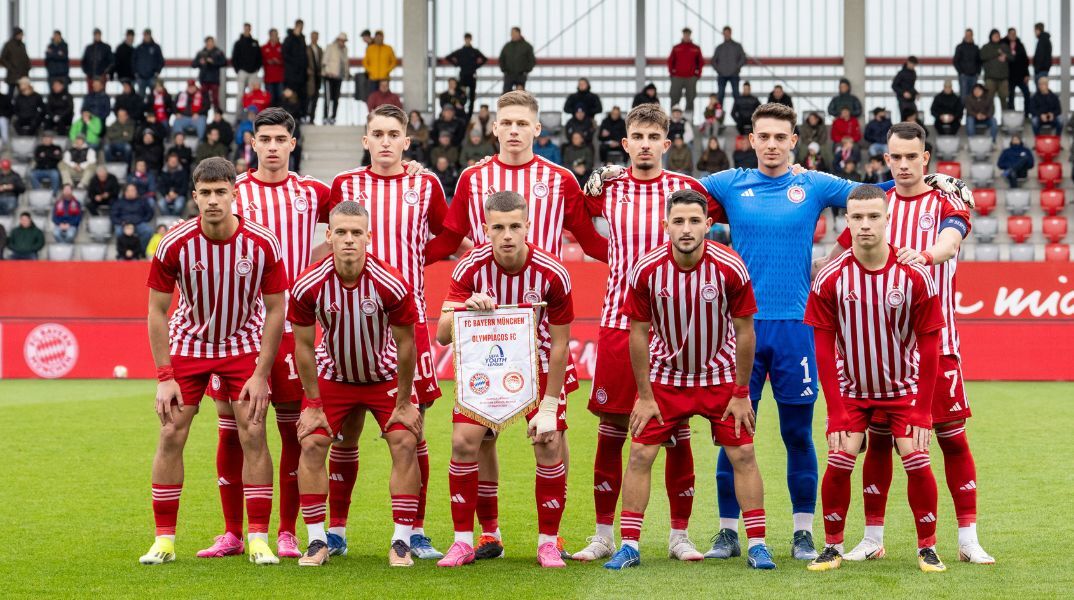 UEFA Youth League: Προκρίθηκε στο Final 4 της διοργάνωσης η ομάδα νέων του Ολυμπιακού - Πέρασε από το Μόναχο με νίκη 3-1 επί της Μπάγερν.