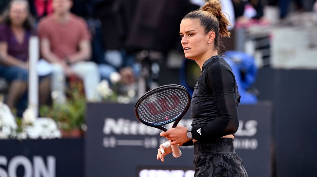 Η Μαρία Σάκκαρη