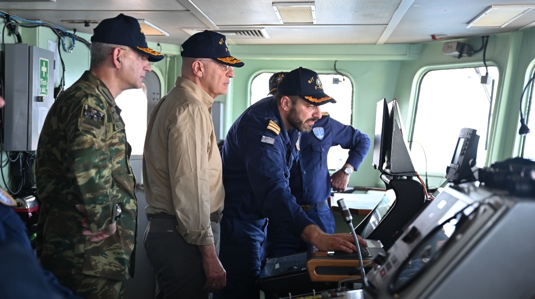 Δένδιας για εμπλοκή της φρεγάτας «Ύδρα» στον Κόλπο του Άντεν