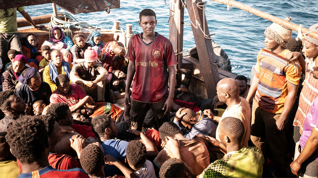 Εγώ καπετάνιος, ταινία