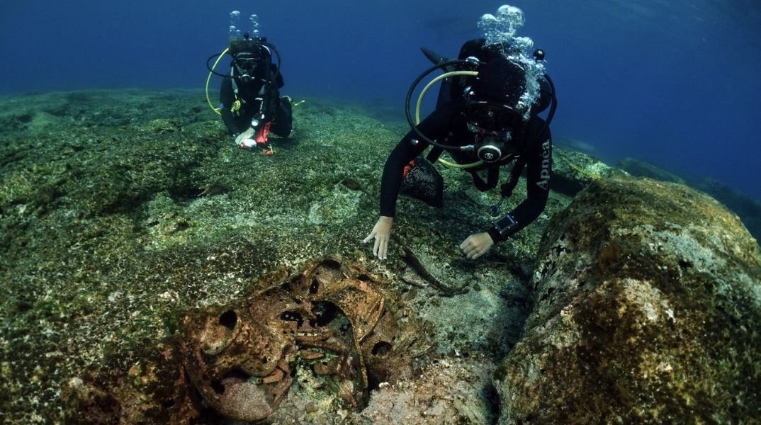 ΥΠΠΟ: Υποβρύχια αρχαιολογική έρευνα στη θαλάσσια περιοχή της Κάσου - 10 ναυάγια και σπουδαία ευρήματα - Κατάδυση στην ιστορία του Αιγαίου.
