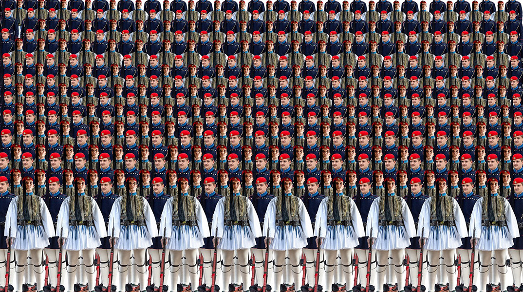 «Ένας Εύζωνας για την 25η Μαρτίου» στο Electra Art Space