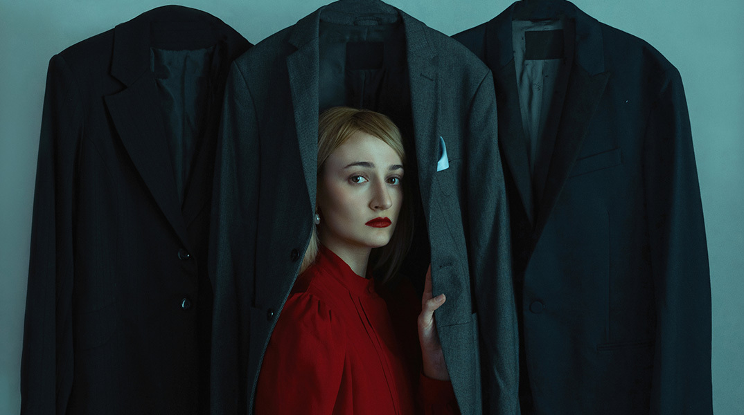 Φωτεινή Ζαγλάρα: Η δυναμική του αυτοπορτρέτου