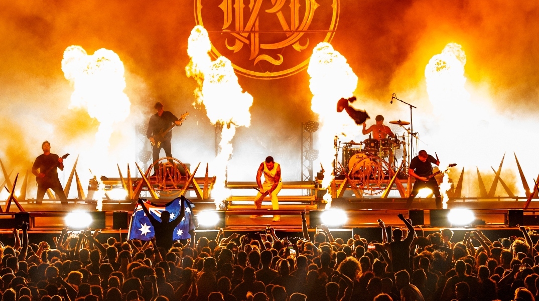 Οι Parkway Drive επιστρέφουν στην Αθήνα