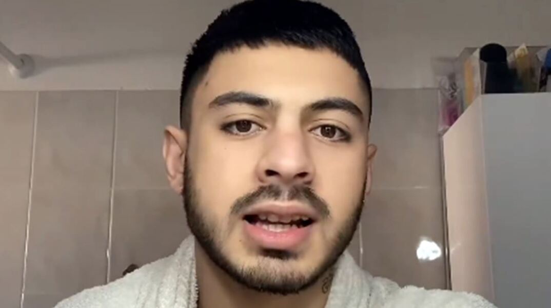 Νεκρός ο Έλληνας TikToker, Tzane - Έπεσε από μπαλκόνι