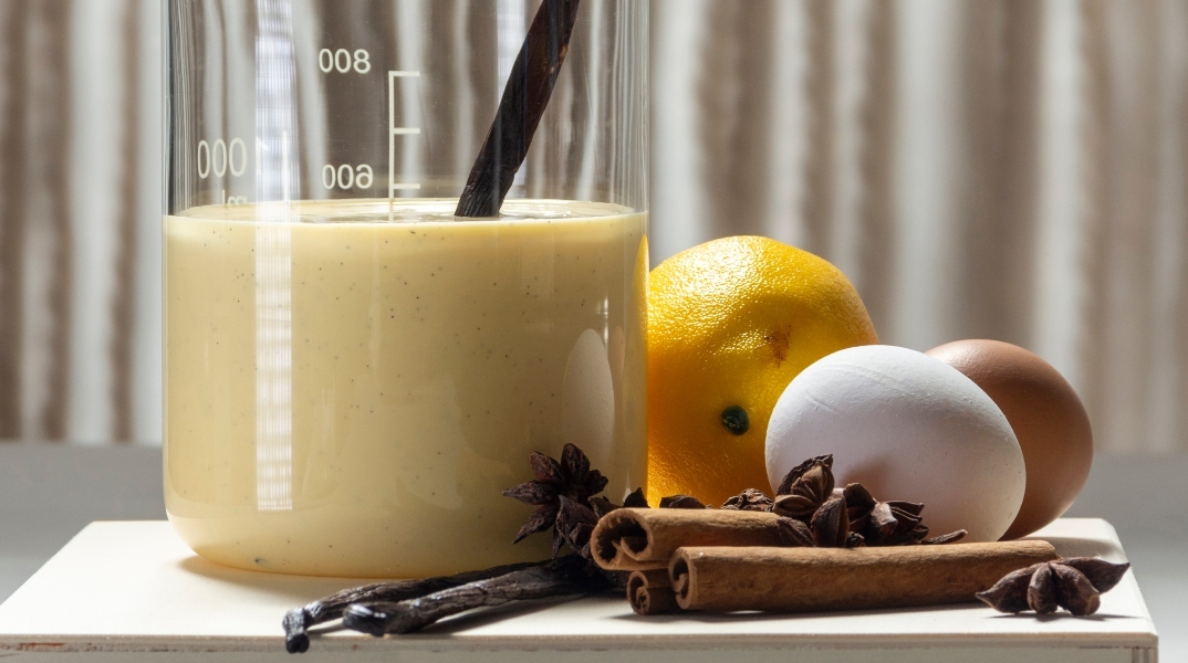 Σως βανίλιας (κρεμ ανγκλέζ)