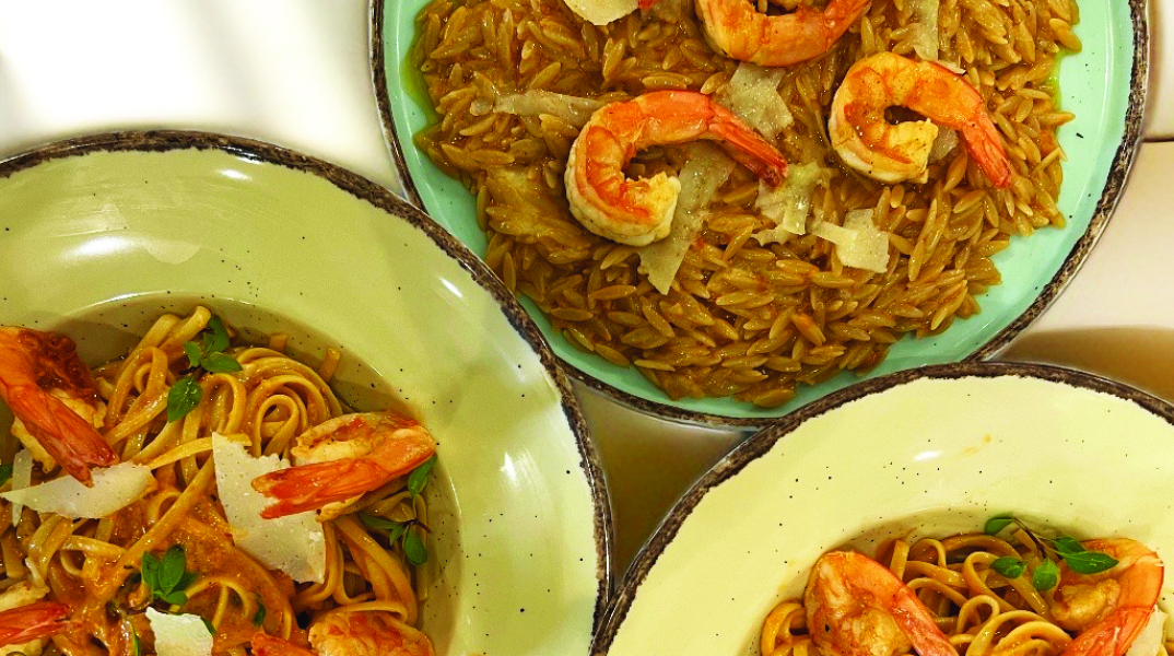 CASA NOSTRA: Φρέσκο ψάρι και θαλασσινά στη Σαλαμίνα