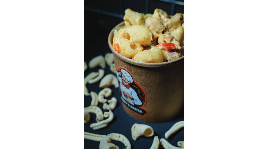 Jimmy's Pasta: Χειροποίητα ζυμαρικά  με μανιάτικο ταμπεραμέντο