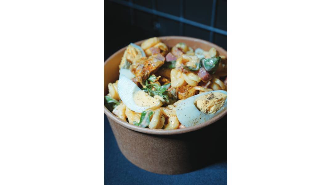 Jimmy's Pasta: Χειροποίητα ζυμαρικά  με μανιάτικο ταμπεραμέντο