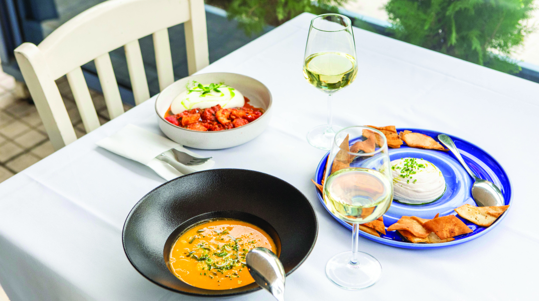 Psaromezedes: Τα καλύτερα της θάλασσας στο πιάτο σου