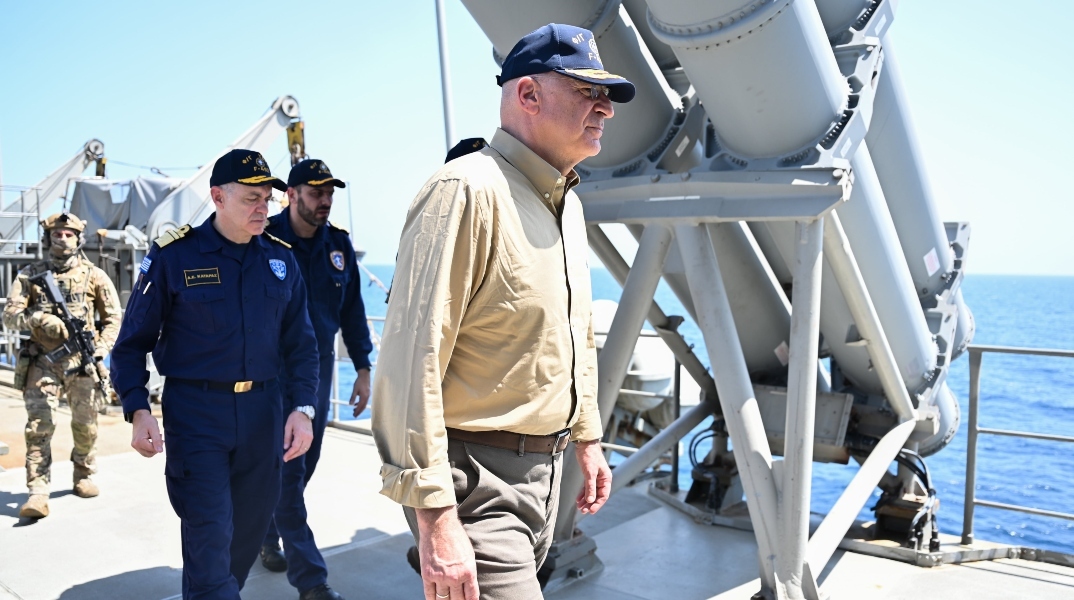 Δένδιας για «Ύδρα»: Έπραξε αυτό για το οποίο εστάλη στην περιοχή