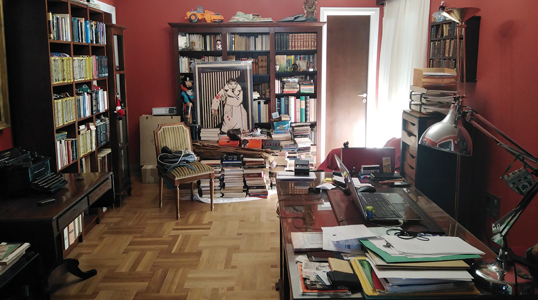 Τα δωμάτια των συγγραφέων: Δημήτρης Μαμαλούκας