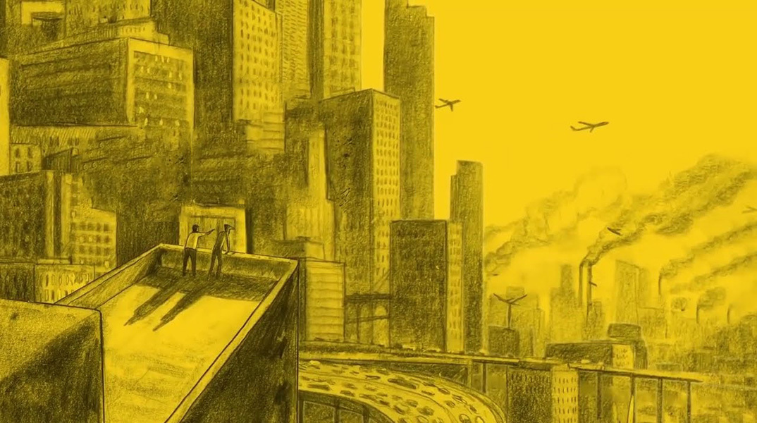 Ο Γιάννης Ζηρίνης και «Ένας κόσμος χωρίς τέλος»