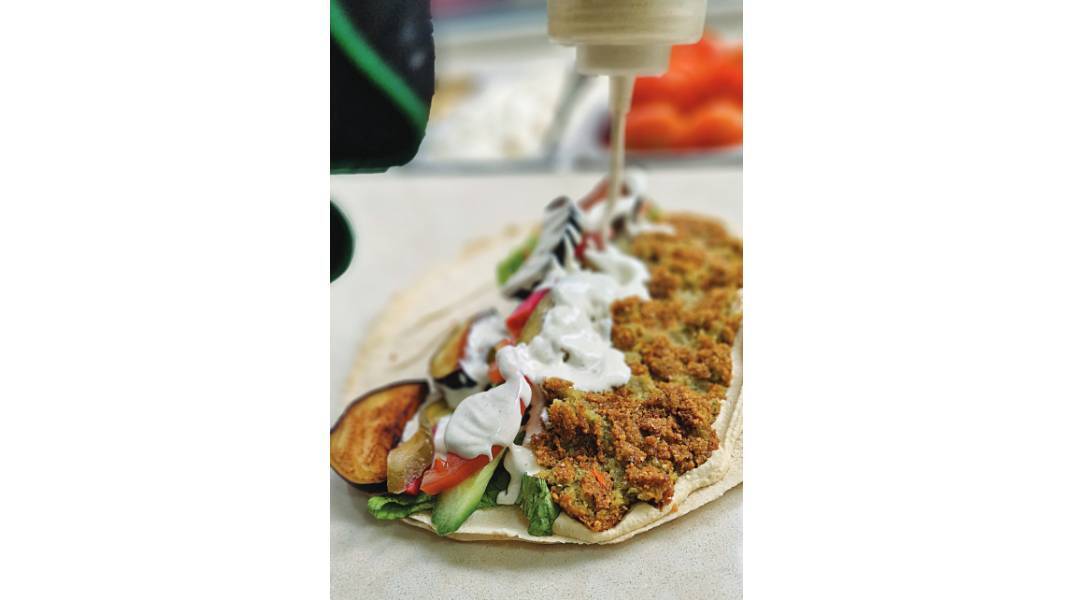 Falafel του Ζωγράφου