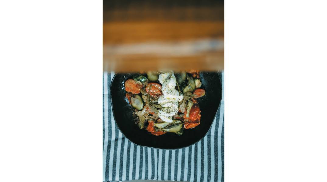 Junction in the yard