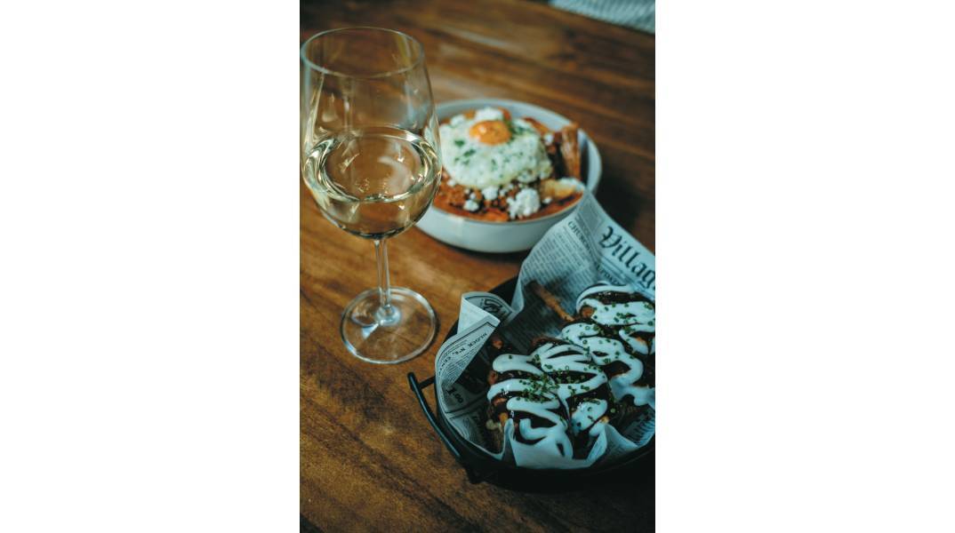 Junction in the yard 