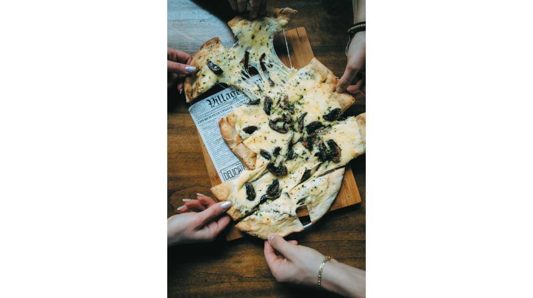 Junction in the yard