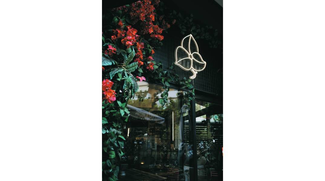 Junction in the yard