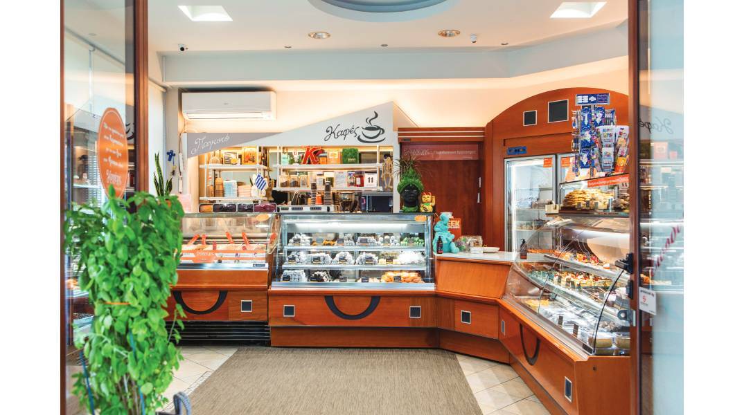 Ζαχαροπλαστείο Καγγέλης