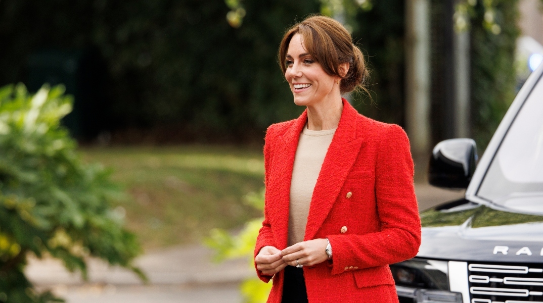 Είναι αληθινή η φωτογραφία της Κέιτ μέσα στο αυτοκίνητο;