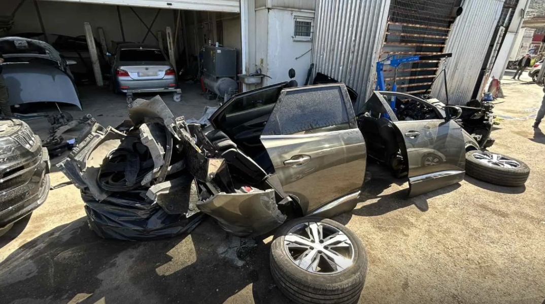 Εξαρθρώθηκε εγκληματική οργάνωση που έκλεβε αυτοκίνητα στην Αττική