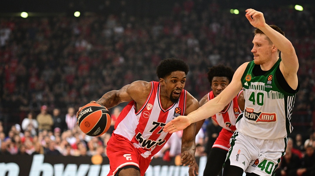 Ολυμπιακός - Παναθηναϊκός 71-65: Ερυθρόλευκο το ντέρμπι «αιωνίων» στην Euroleague 