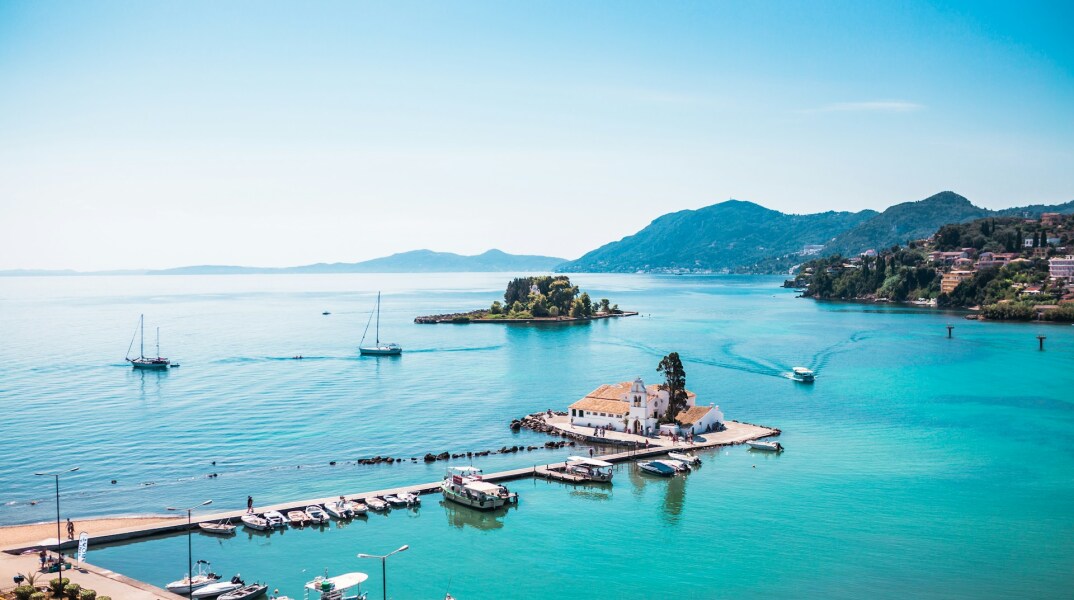 Εικόνα από την Κέρκυρα