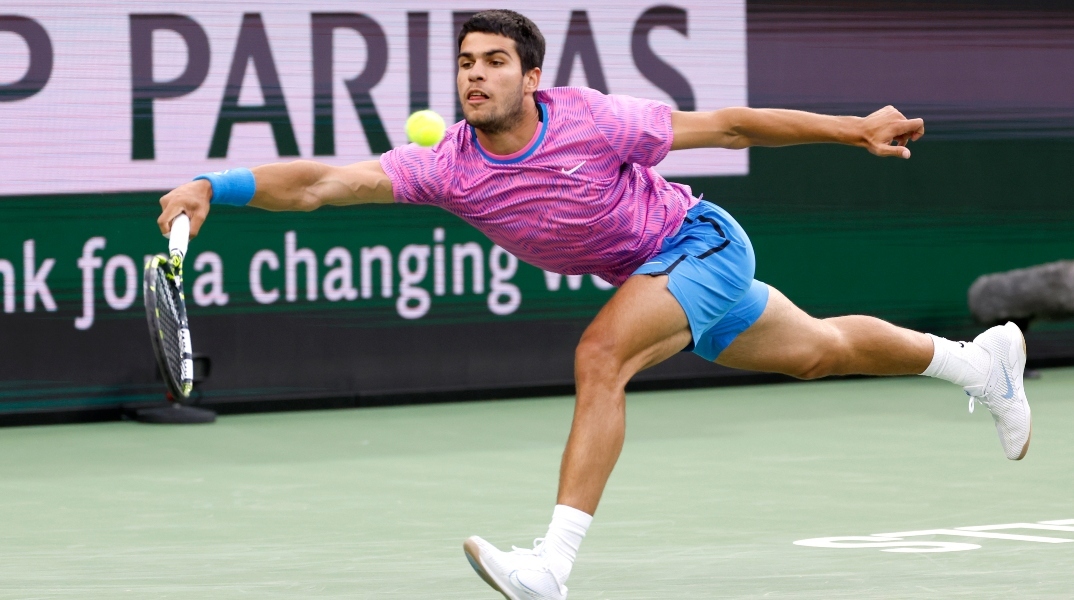 Σμήνος μελισσών κυνηγούσαν τον Αλκαράθ στον αγώνα τένις με τον Ζβέρεφ 