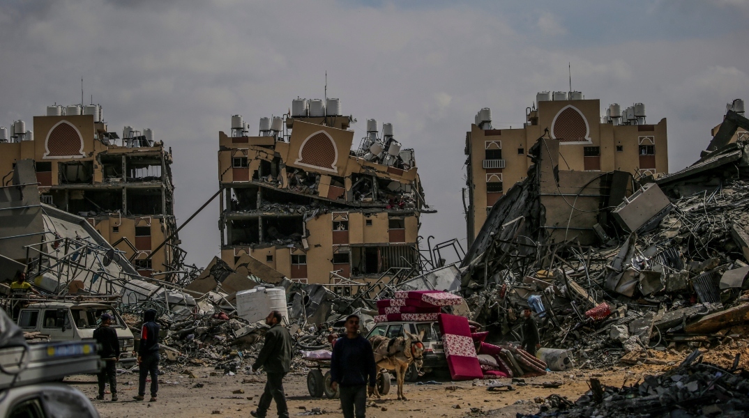 Η κατάσταση στη Γάζα