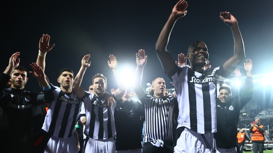 ΠΑΟΚ: Οι στιγμές μετά την επική πρόκριση στην Τούμπα