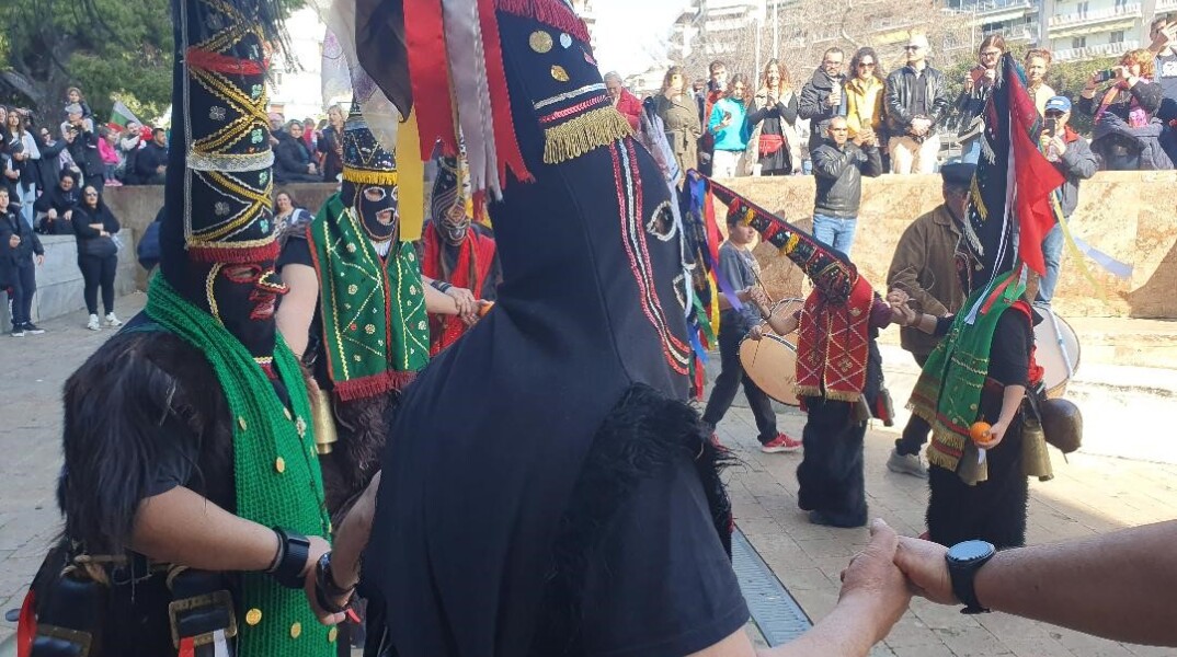 Σέρρες - Μπαμπόγεροι: Το έθιμο την Κυριακή της Τυρινής