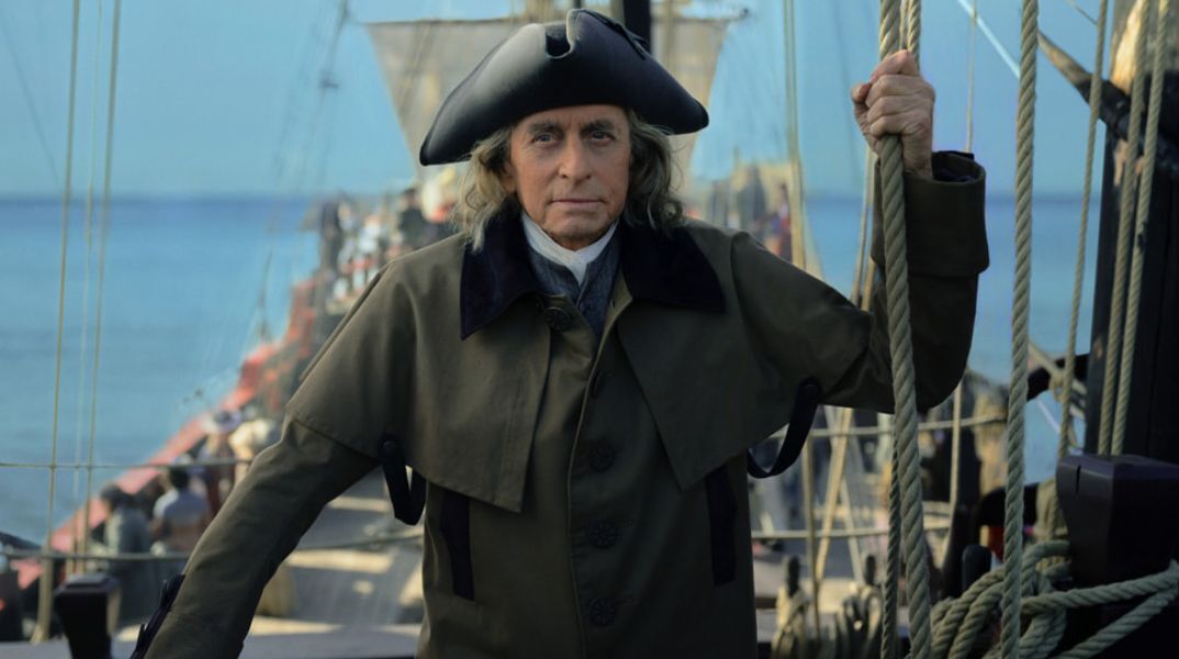 Ο Μάικλ Ντάγκλας υποδύεται τον Βενιαμίν Φραγκλίνο στη μίνι σειρά του Apple TV+, «Franklin» - Δόθηκε στη δημοσιότητα το τρέιλερ.